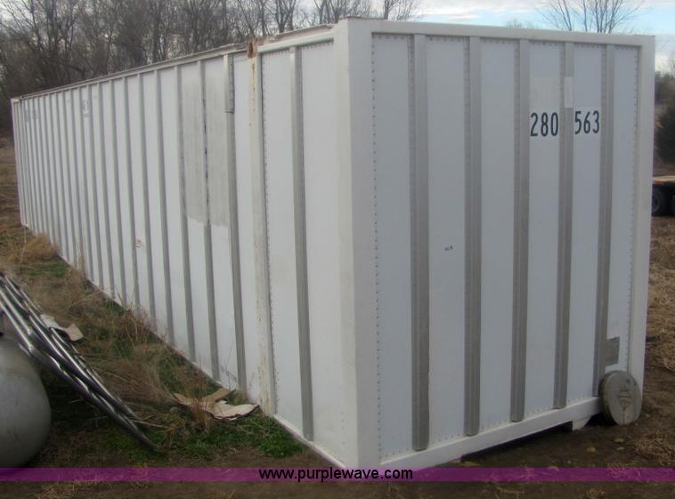 image for item 6817 1997 aluminum storage container