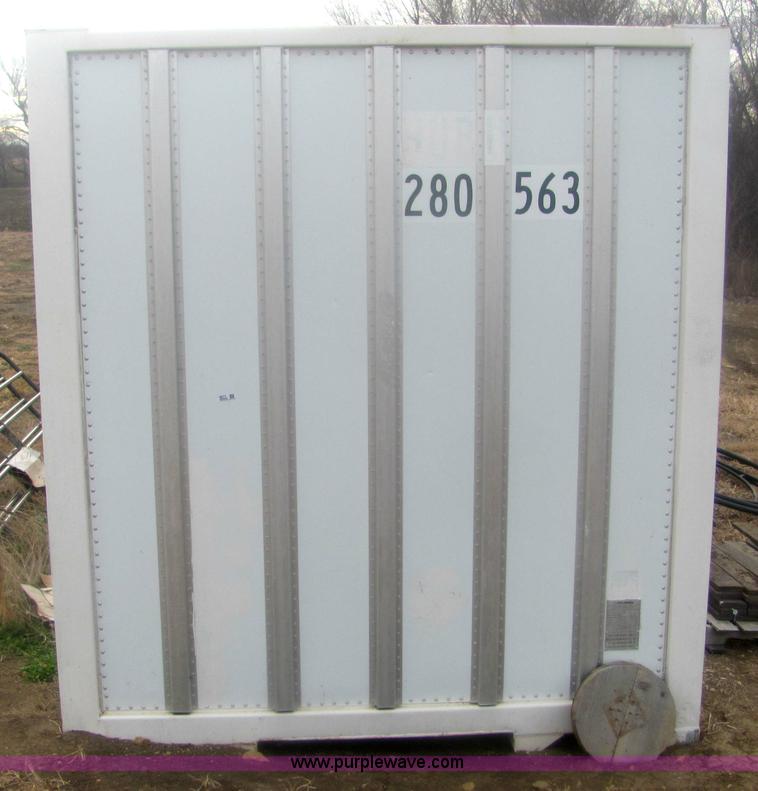 image for item 6817 1997 aluminum storage container