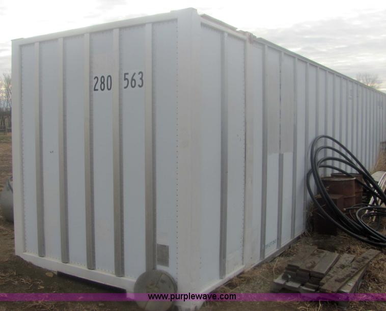 image for item 6817 1997 aluminum storage container