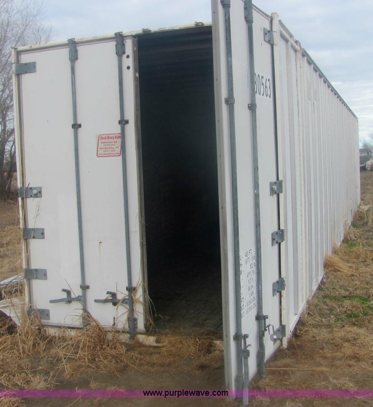 image for item 6817 1997 aluminum storage container