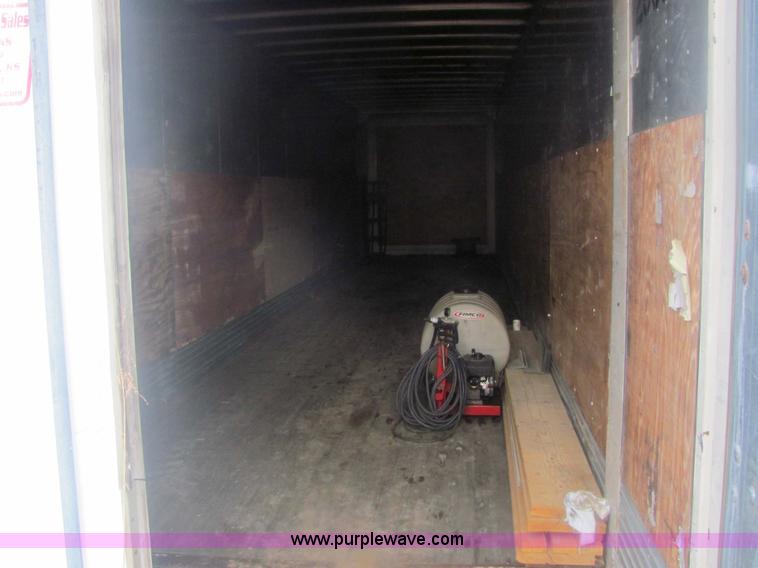 image for item 6817 1997 aluminum storage container