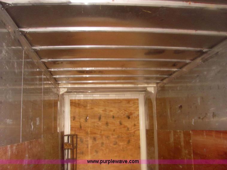 image for item 6817 1997 aluminum storage container