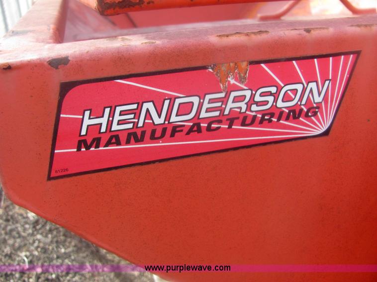 image for item 6818 Henderson sand/salt spreader