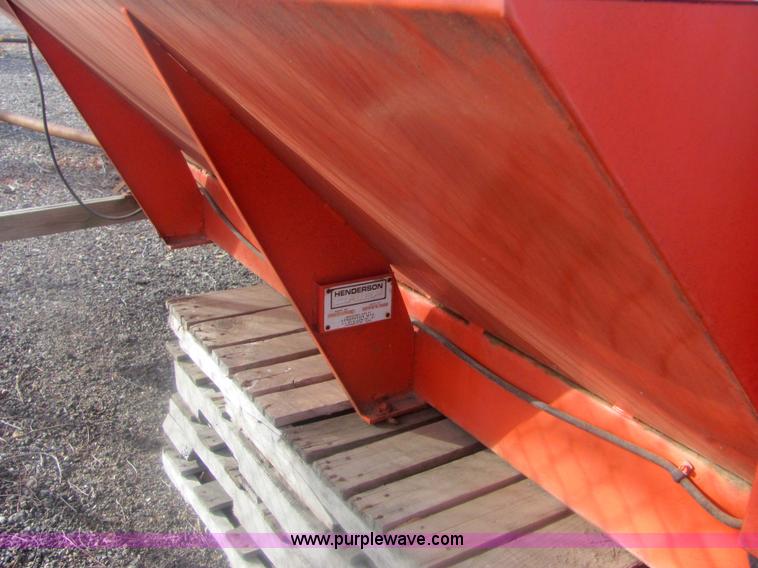 image for item 6818 Henderson sand/salt spreader