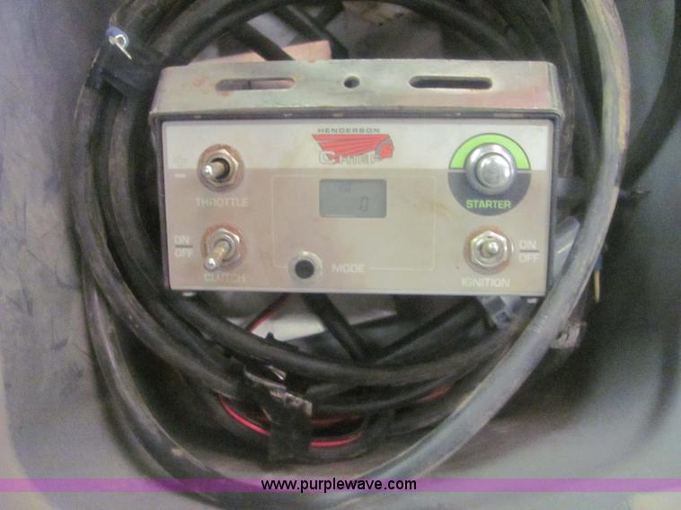 image for item 6818 Henderson sand/salt spreader