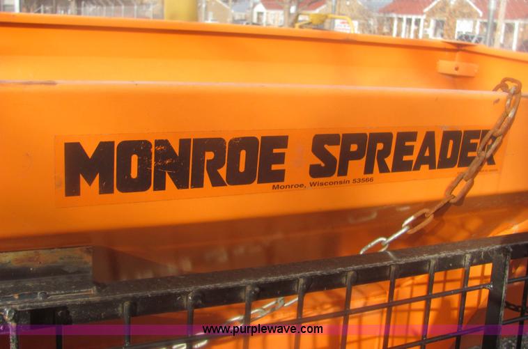 image for item 6819 Monroe sand/salt spreader
