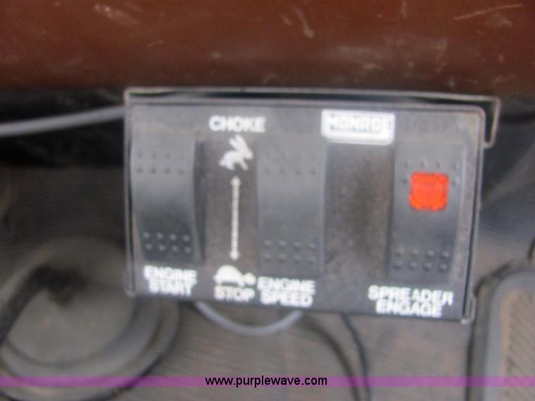 image for item 6819 Monroe sand/salt spreader