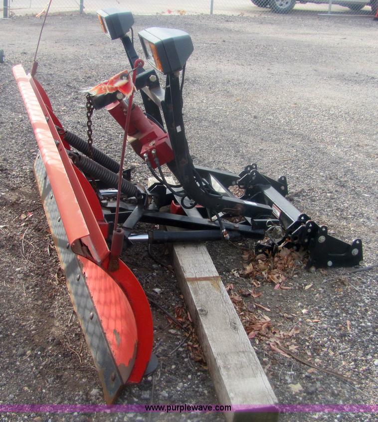 image for item 6821 Western snow plow