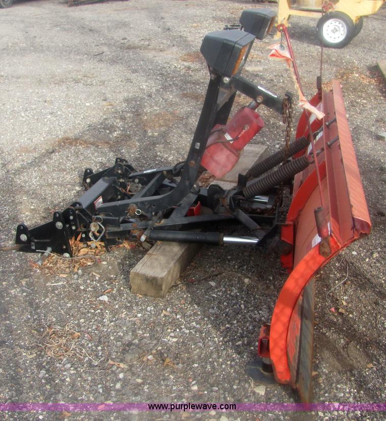 image for item 6821 Western snow plow