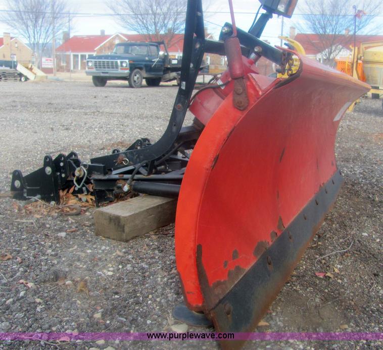 image for item 6821 Western snow plow