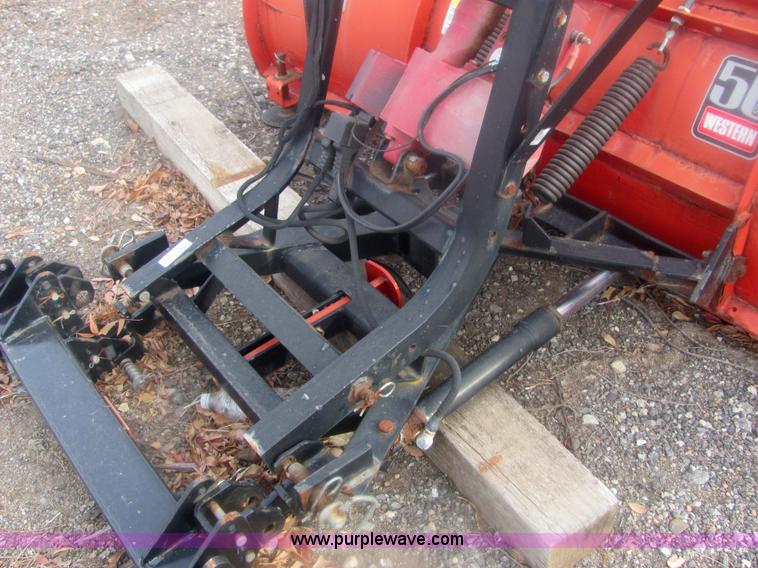 image for item 6821 Western snow plow