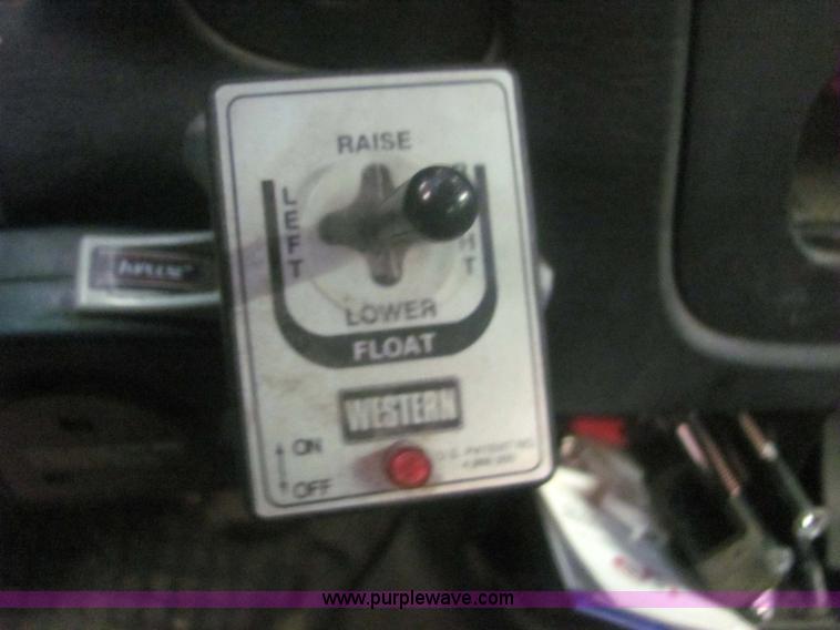 image for item 6822 Western snow plow