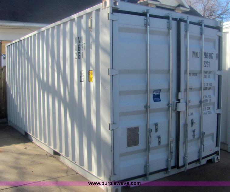 image for item 6824 2007 steel storage container