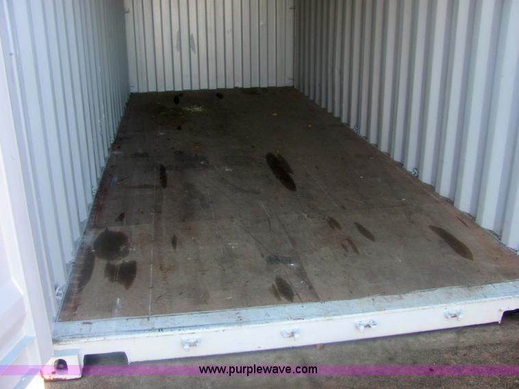image for item 6824 2007 steel storage container