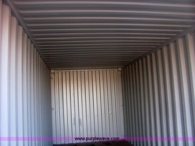 image for item 6824 2007 steel storage container