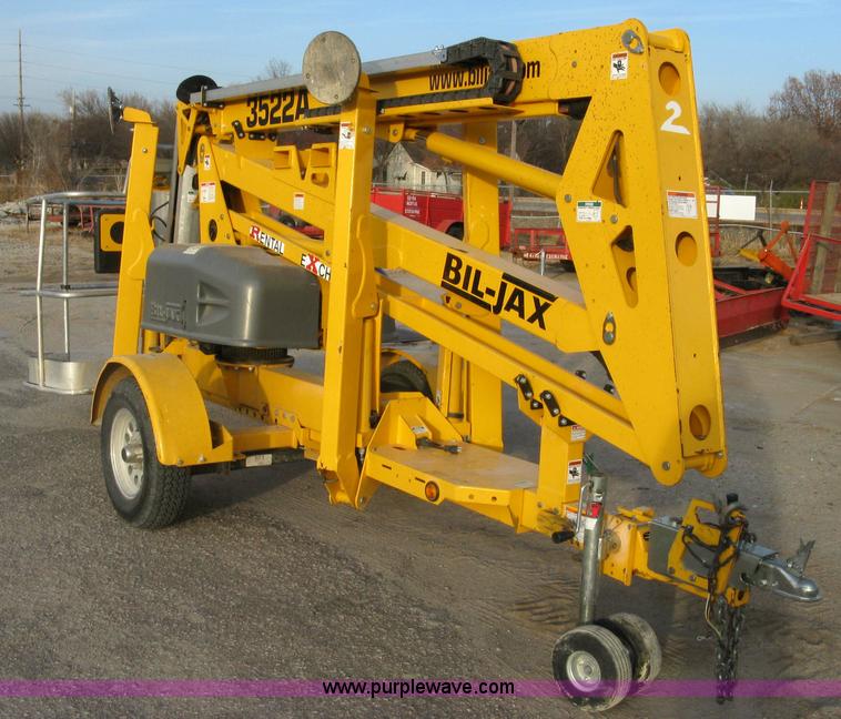 image for item 8080 2008 Bil-jax 3522A aerial lift