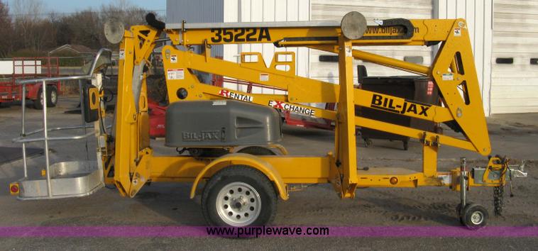 image for item 8080 2008 Bil-jax 3522A aerial lift