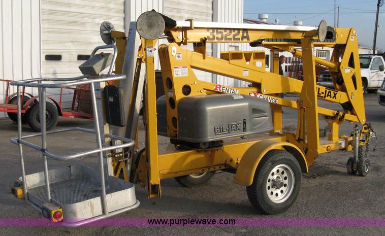 image for item 8080 2008 Bil-jax 3522A aerial lift