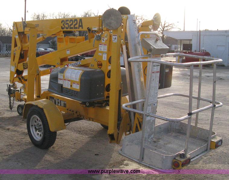 image for item 8080 2008 Bil-jax 3522A aerial lift