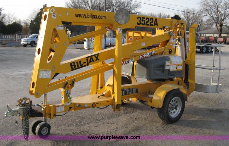 image for item 8080 2008 Bil-jax 3522A aerial lift