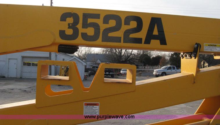 image for item 8080 2008 Bil-jax 3522A aerial lift