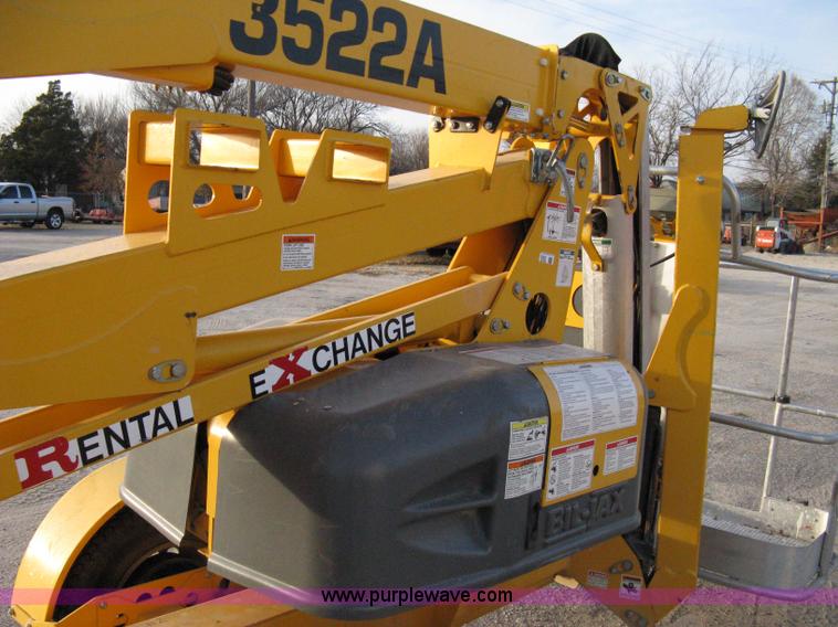 image for item 8080 2008 Bil-jax 3522A aerial lift