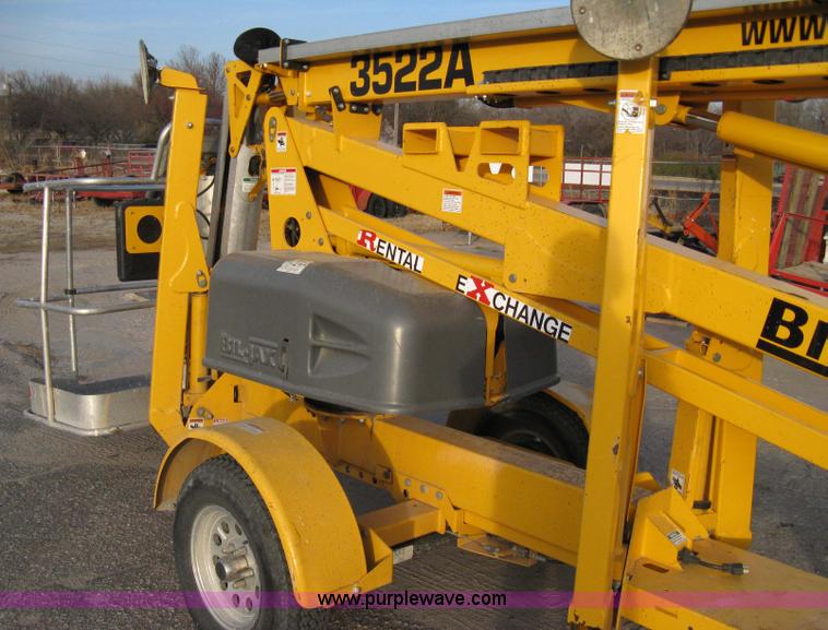 image for item 8080 2008 Bil-jax 3522A aerial lift