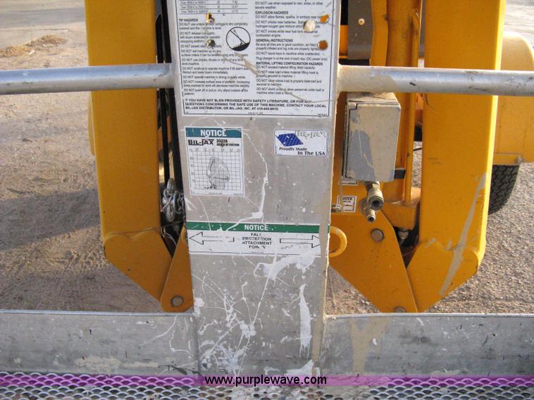 image for item 8080 2008 Bil-jax 3522A aerial lift