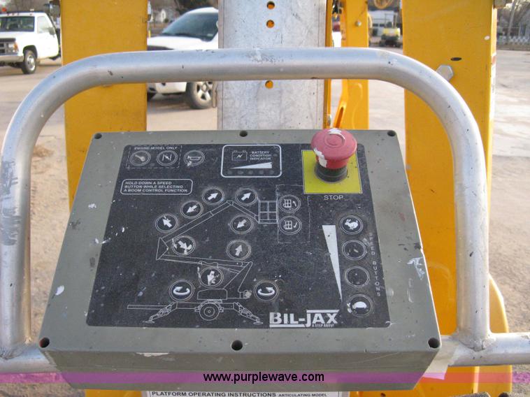 image for item 8080 2008 Bil-jax 3522A aerial lift
