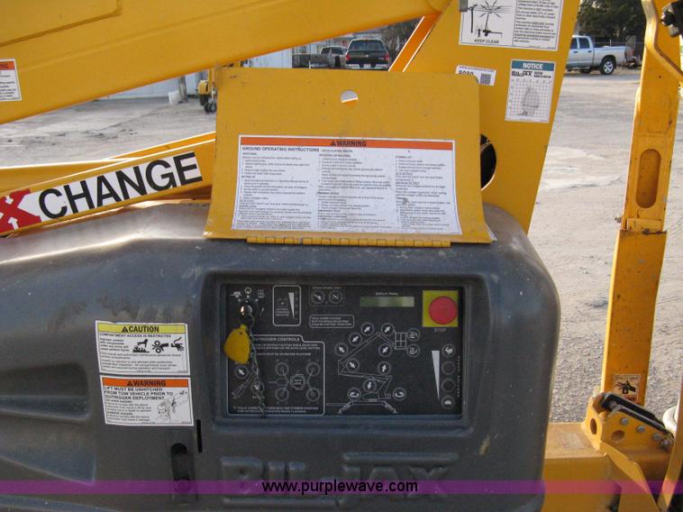 image for item 8080 2008 Bil-jax 3522A aerial lift