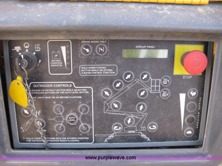 image for item 8080 2008 Bil-jax 3522A aerial lift