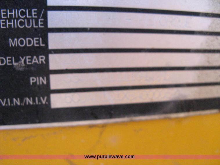 image for item 8080 2008 Bil-jax 3522A aerial lift