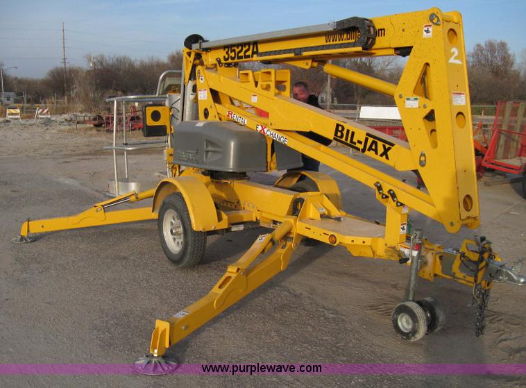 image for item 8080 2008 Bil-jax 3522A aerial lift