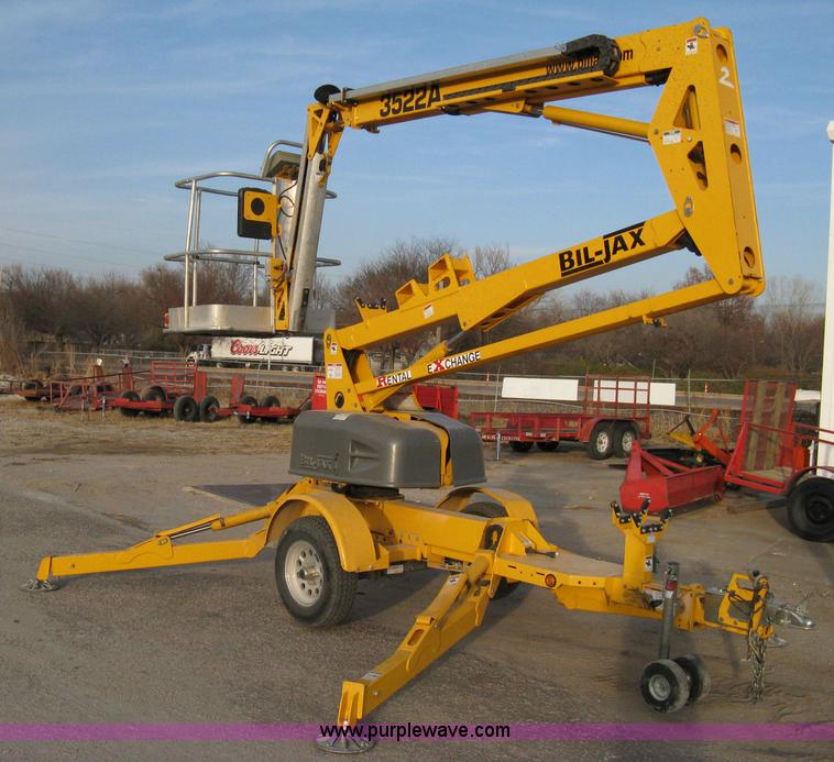 image for item 8080 2008 Bil-jax 3522A aerial lift