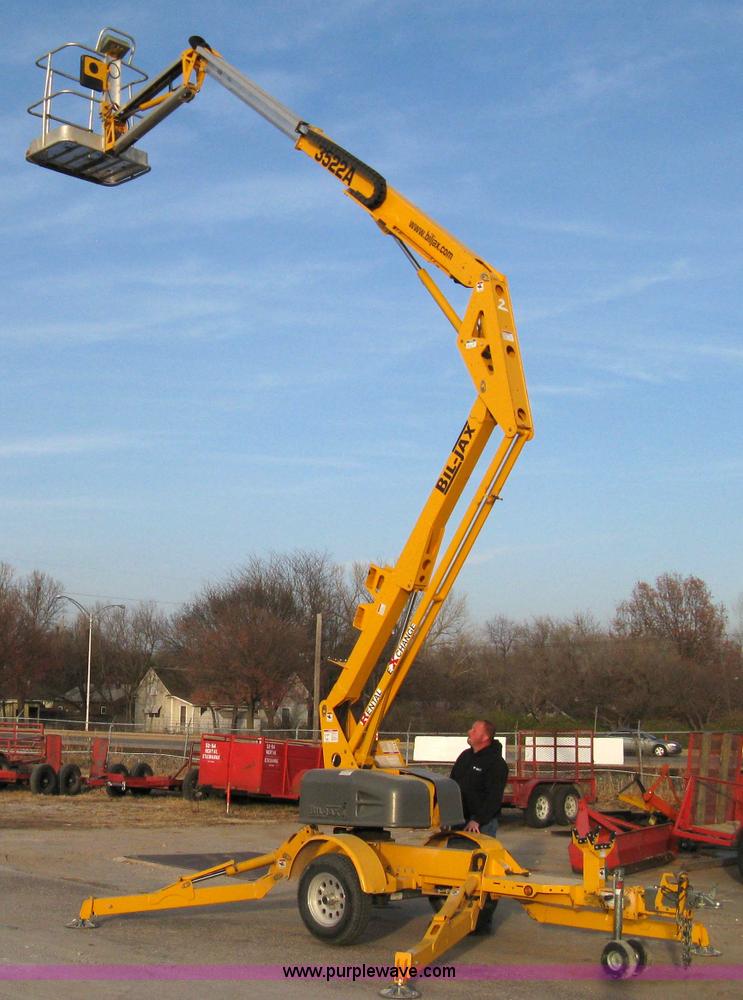 image for item 8080 2008 Bil-jax 3522A aerial lift