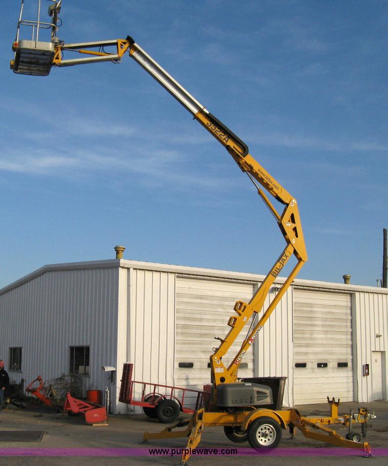 image for item 8080 2008 Bil-jax 3522A aerial lift
