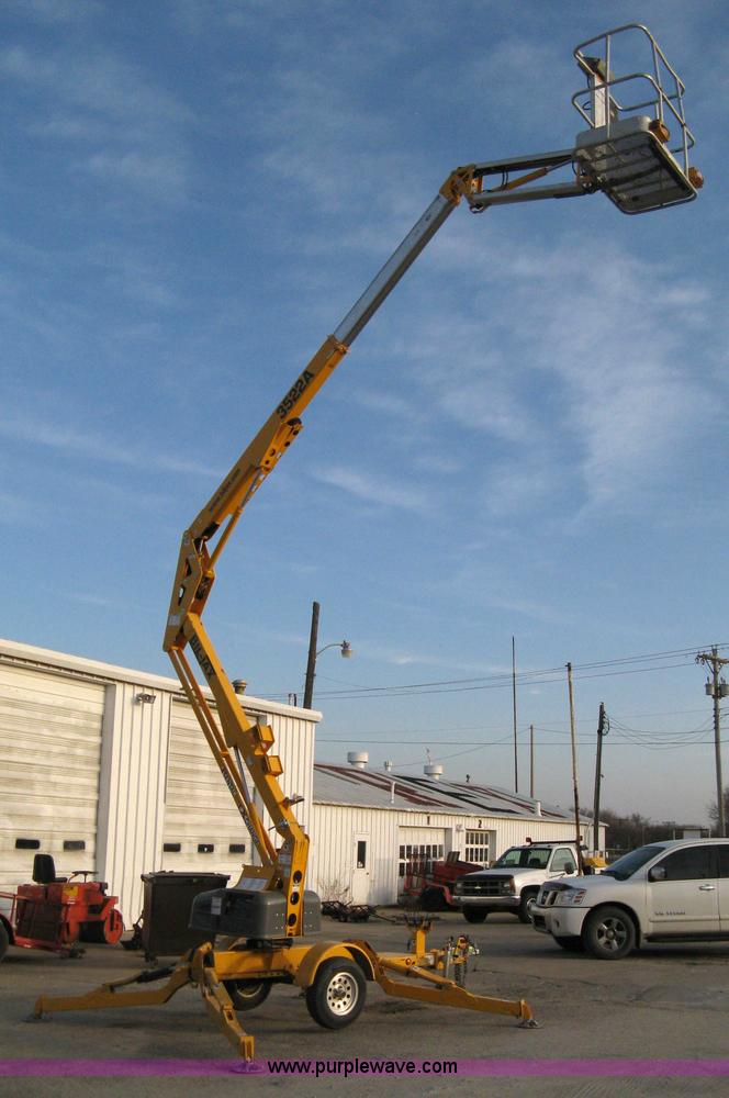 image for item 8080 2008 Bil-jax 3522A aerial lift