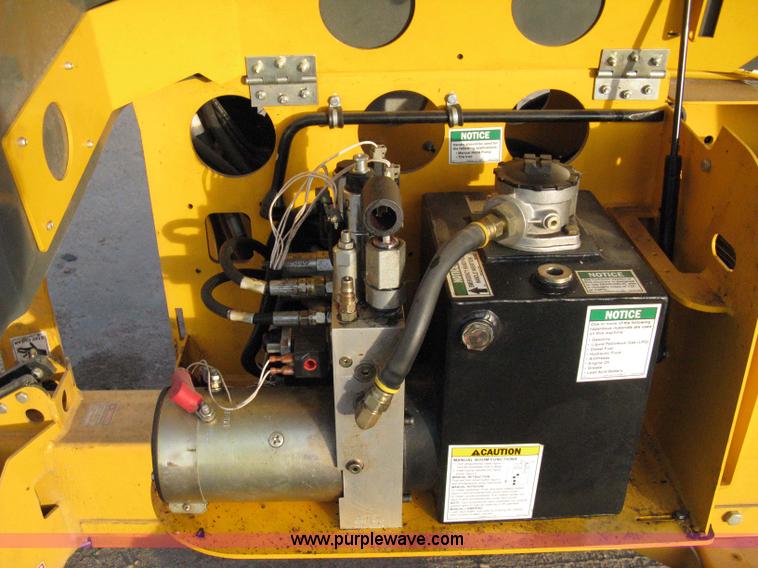 image for item 8080 2008 Bil-jax 3522A aerial lift