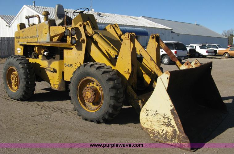 image for item 8100 1967 Allis-Chalmers 545 wheel loader