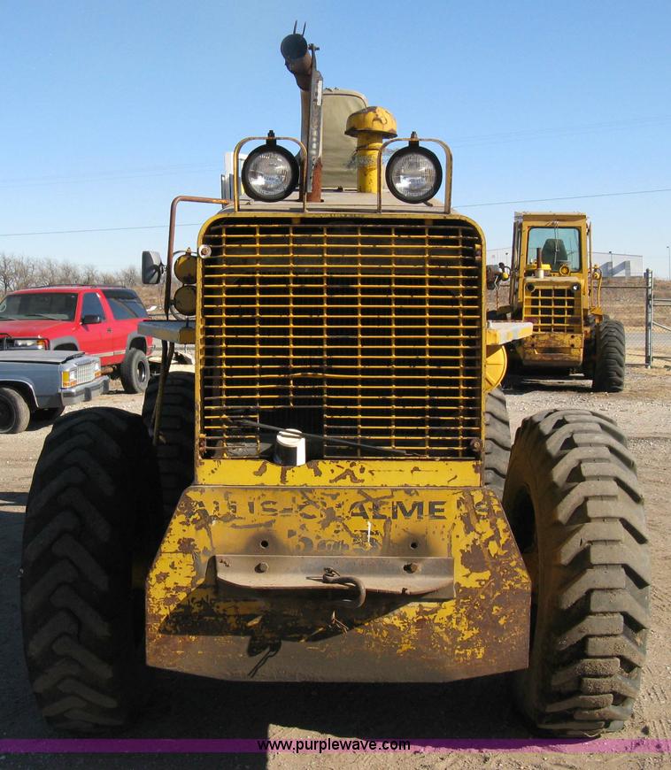 image for item 8100 1967 Allis-Chalmers 545 wheel loader