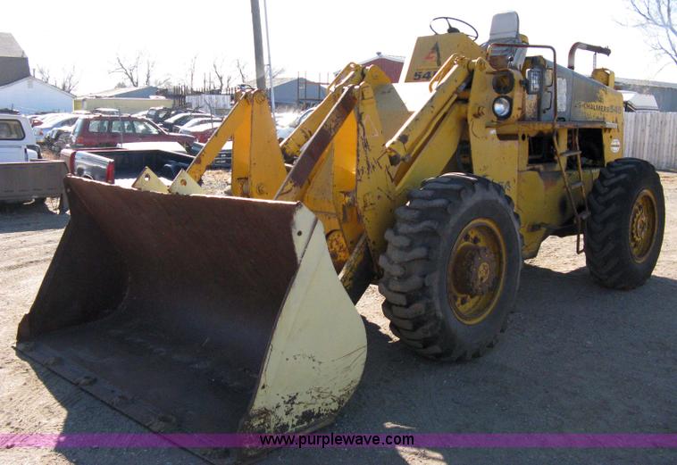image for item 8100 1967 Allis-Chalmers 545 wheel loader