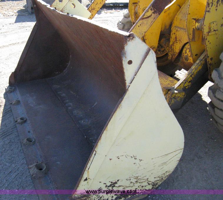 image for item 8100 1967 Allis-Chalmers 545 wheel loader