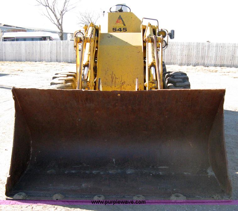 image for item 8100 1967 Allis-Chalmers 545 wheel loader