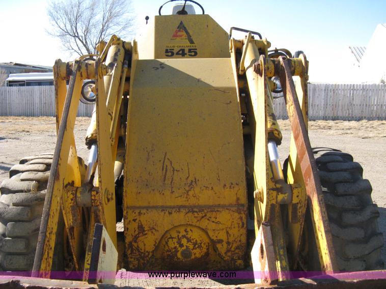 image for item 8100 1967 Allis-Chalmers 545 wheel loader