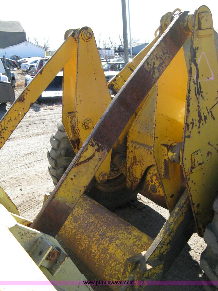 image for item 8100 1967 Allis-Chalmers 545 wheel loader