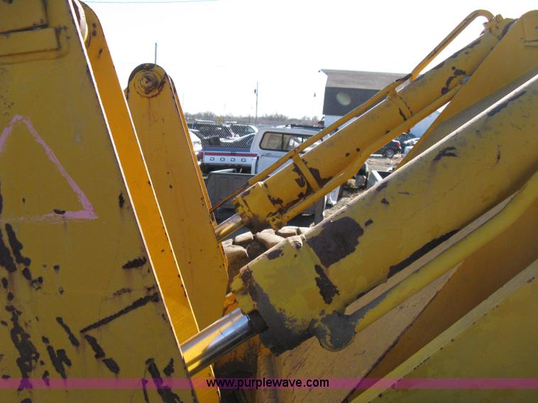 image for item 8100 1967 Allis-Chalmers 545 wheel loader