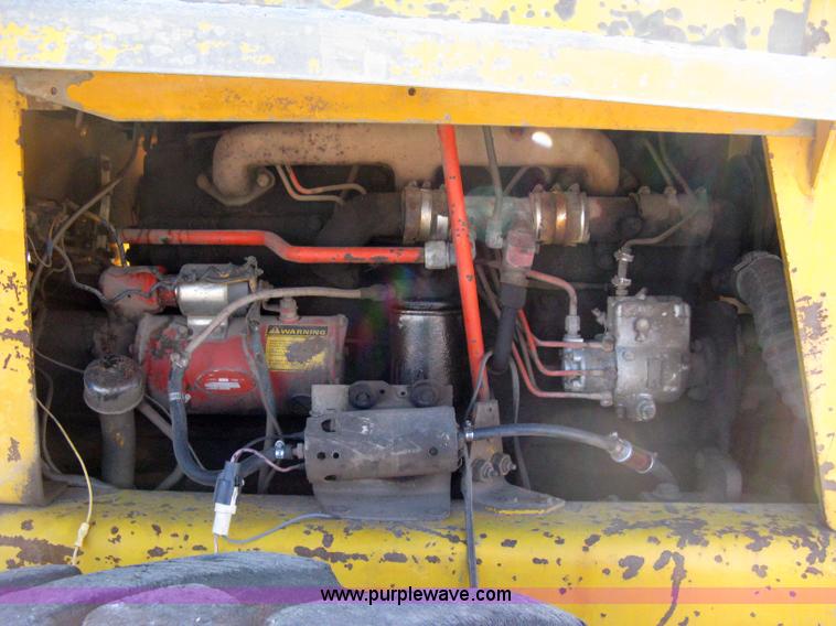 image for item 8100 1967 Allis-Chalmers 545 wheel loader