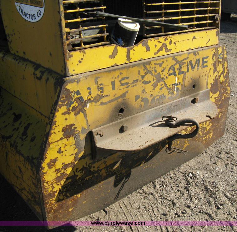 image for item 8100 1967 Allis-Chalmers 545 wheel loader