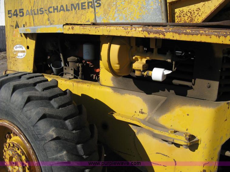 image for item 8100 1967 Allis-Chalmers 545 wheel loader
