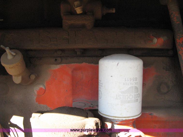 image for item 8100 1967 Allis-Chalmers 545 wheel loader